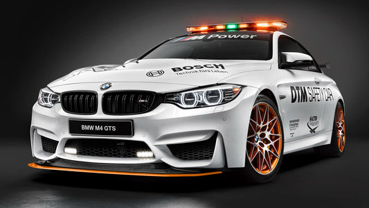 Bmw M4 Gts Dtm Safety Car Hd Art Keychain