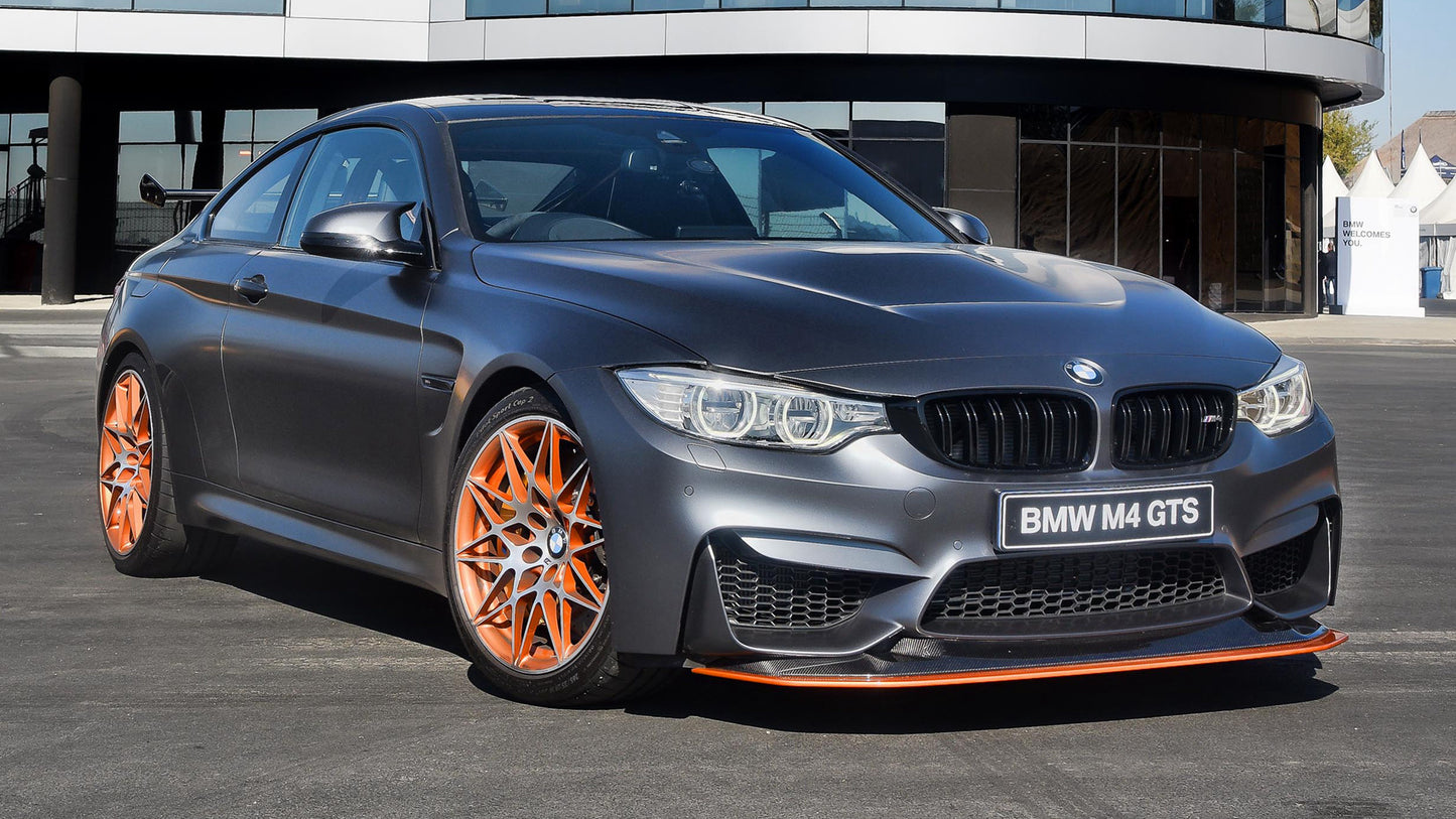 Bmw M4 Gts Za Hd Art Keychain