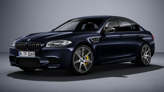 Bmw M5 Competition Edition Hd Art Keychain