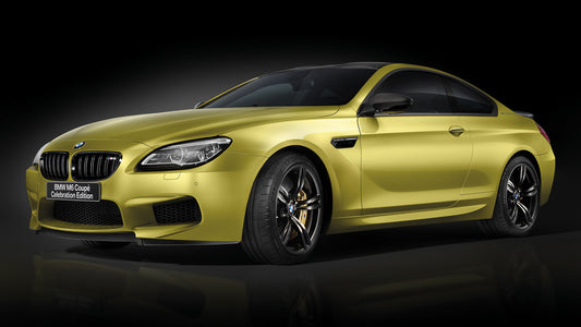Bmw M6 Coupe Celebration Edition Jp Hd Art Keychain