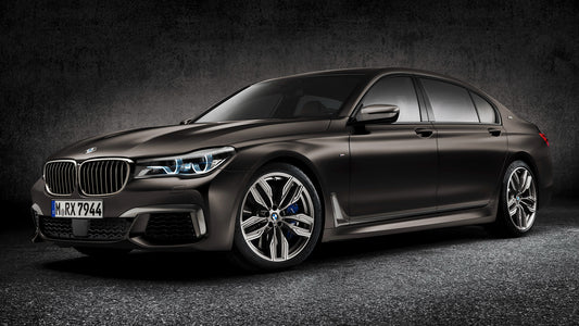 Bmw M760I Lwb Hd Art Keychain