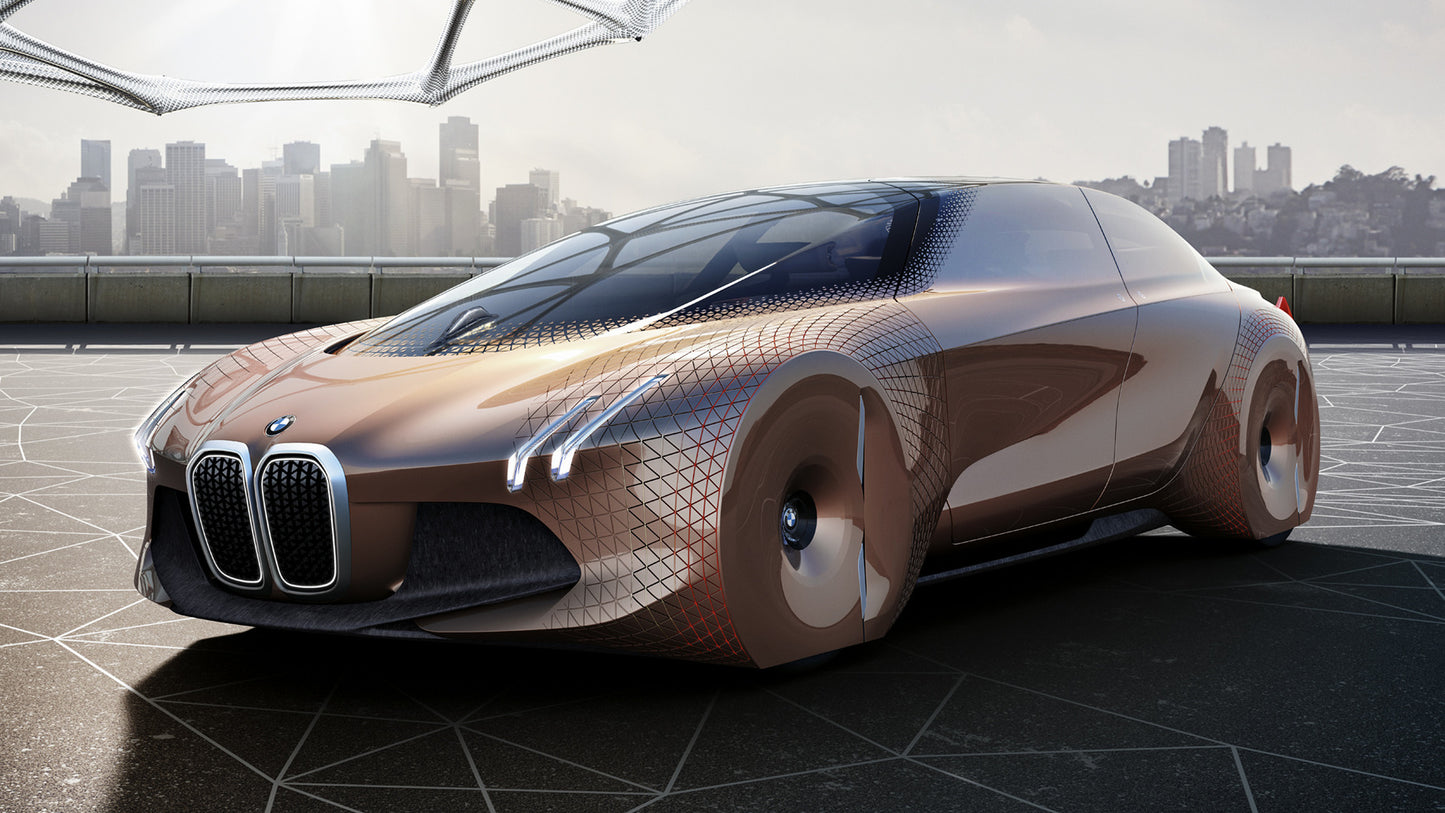Bmw Vision Next Hd Art Keychain