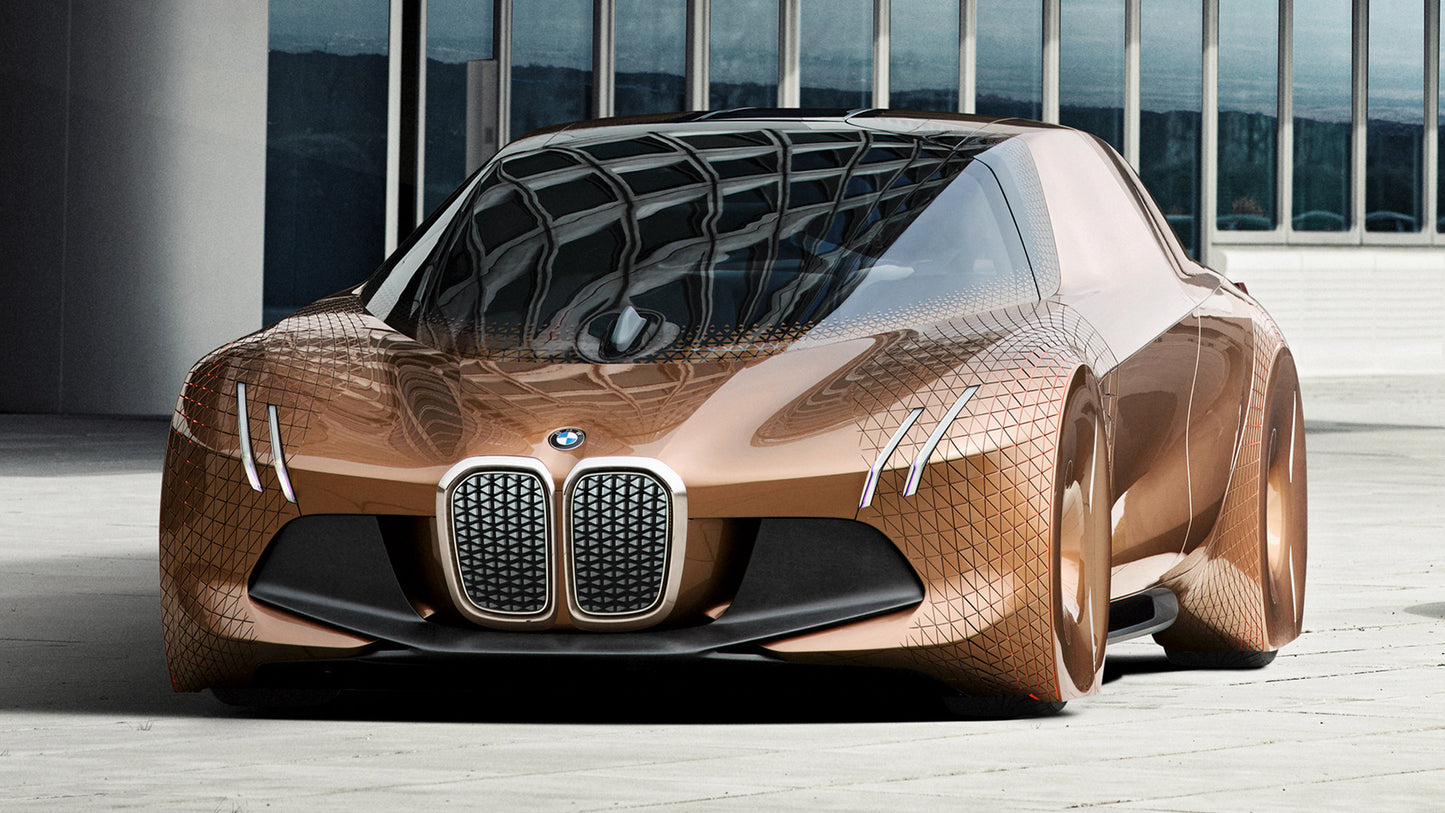Bmw Vision Next Hd Art Keychain