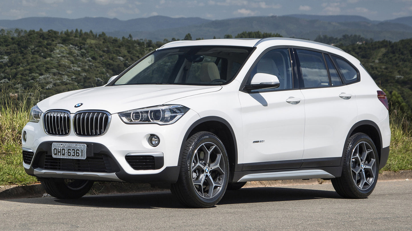 Bmw X1 Br Hd Art Keychain