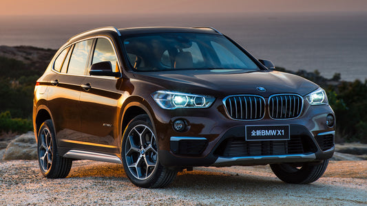 Bmw X1 Lwb Cn Hd Art Keychain