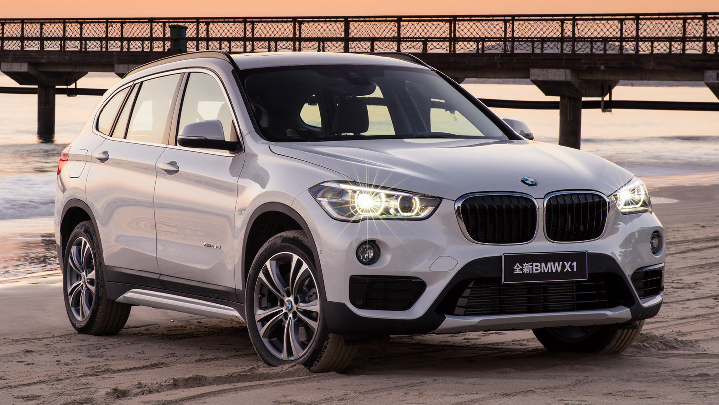 Bmw X1 Lwb Cn Hd Art Keychain
