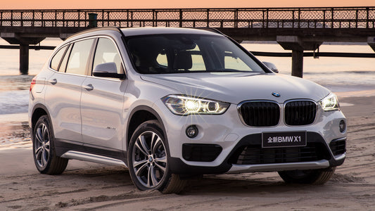 Bmw X1 Lwb Cn Hd Art Keychain