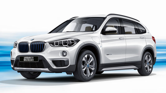 Bmw X1 Plug In Hybrid Lwb Cn Hd Art Keychain