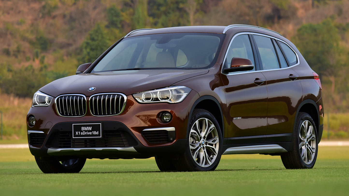 Bmw X1 Th Hd Art Keychain