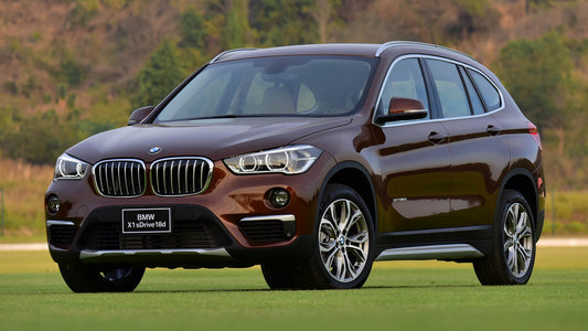 Bmw X1 Th Hd Art Keychain