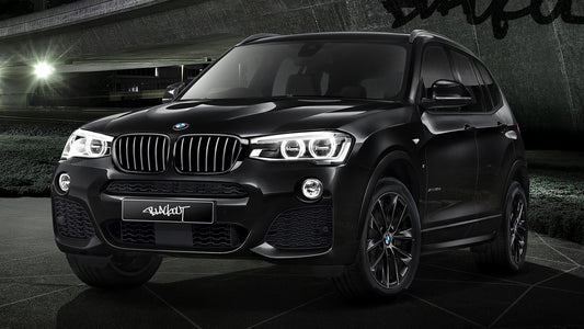 Bmw X3 Blackout Jp Hd Art Keychain