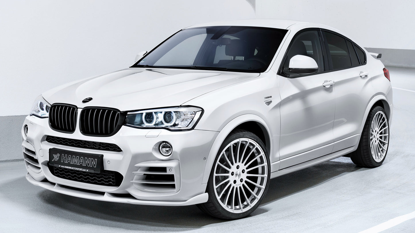 Bmw X4 By Hamann Hd Art Keychain