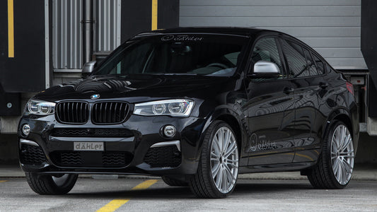 Bmw X4 M40I By Dahler Hd Art Keychain