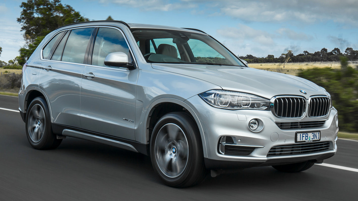 Bmw X5 Plug In Hybrid Au Hd Art Keychain