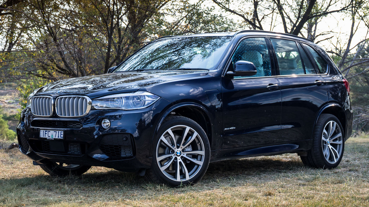 Bmw X5 Plug In Hybrid M Sport Au Hd Art Keychain