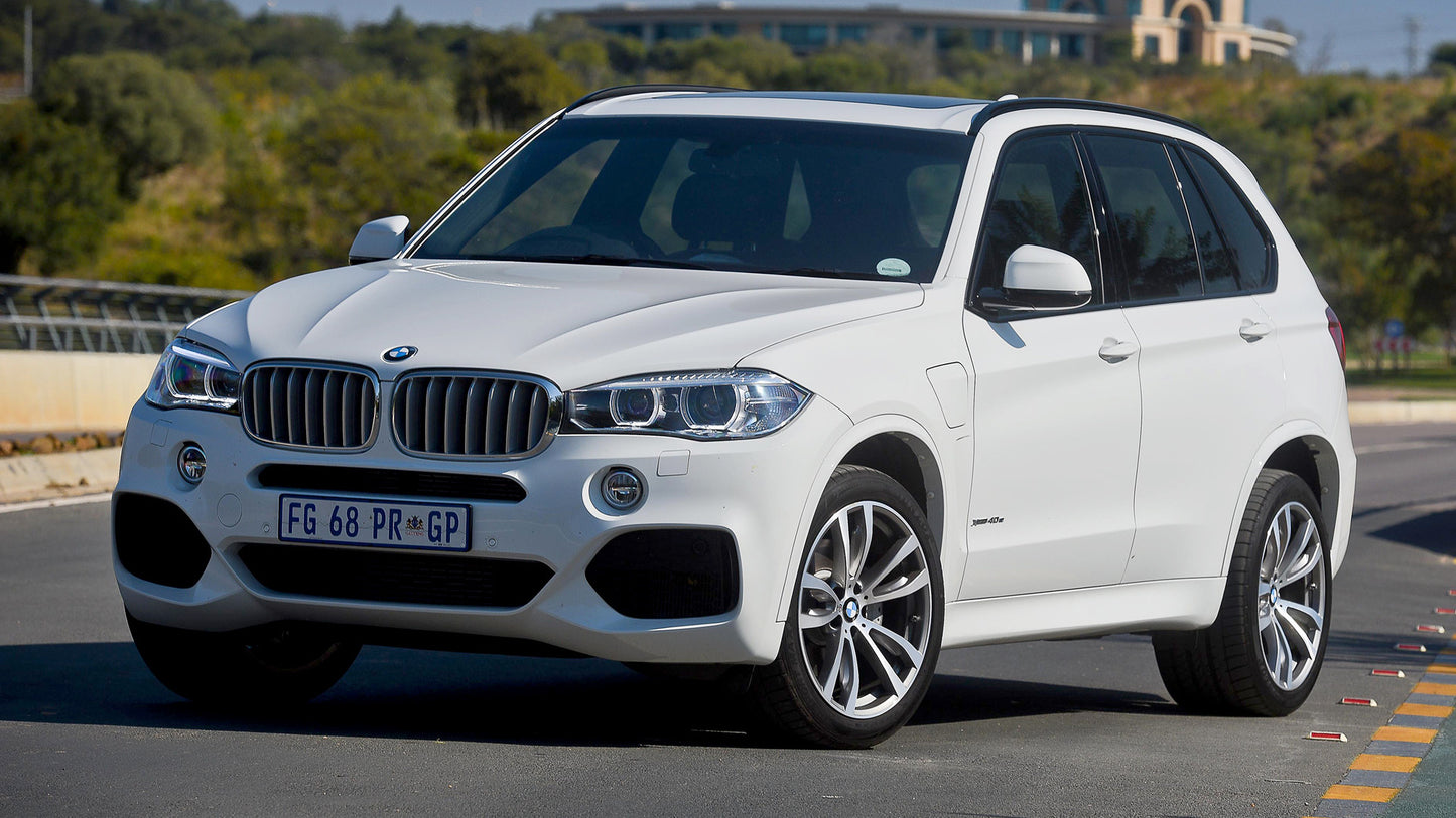 Bmw X5 Plug In Hybrid M Sport Za Hd Art Keychain