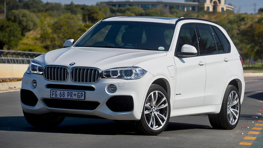 Bmw X5 Plug In Hybrid M Sport Za Hd Art Keychain