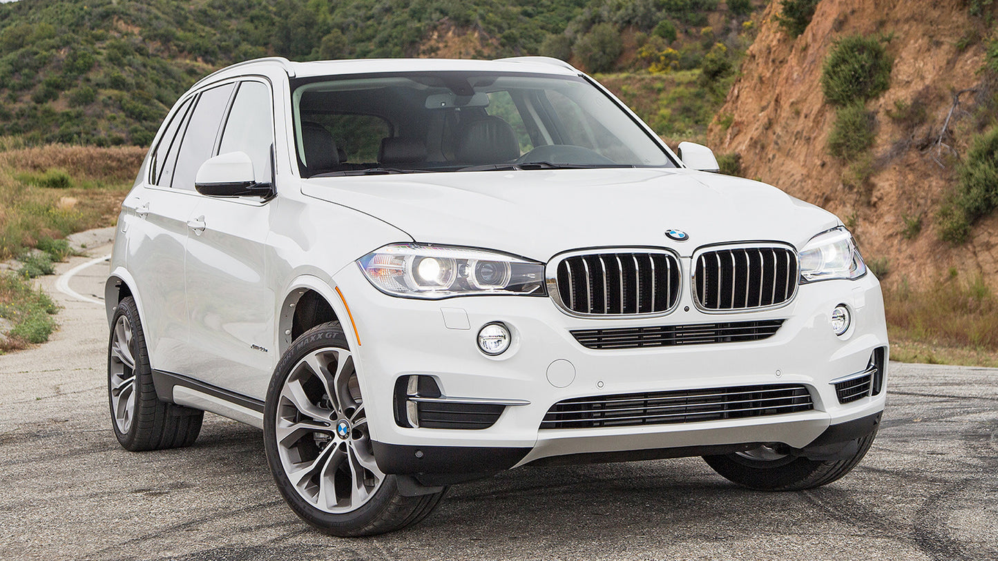 Bmw X5 Plug In Hybrid Us Hd Art Keychain