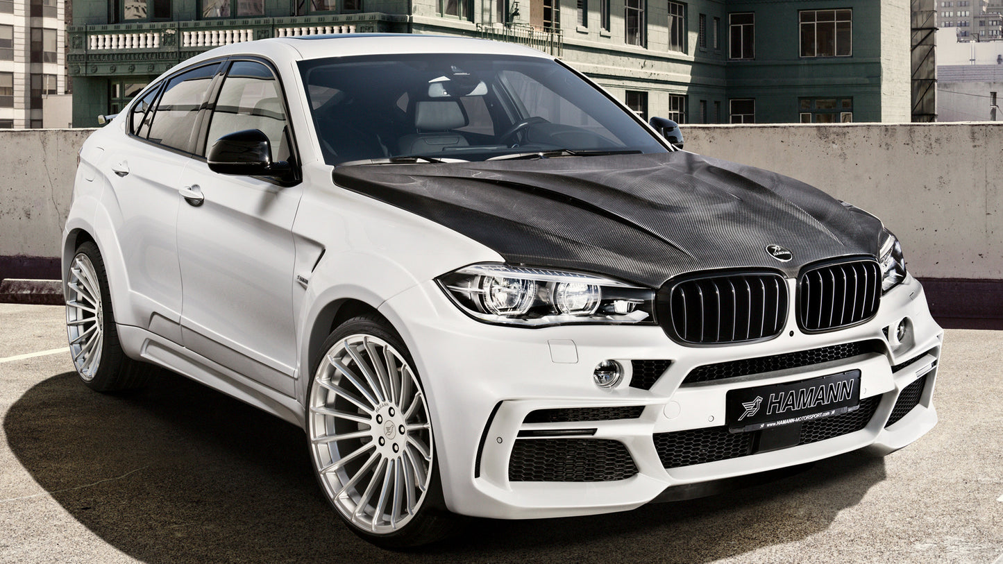 Bmw X6 M Widebody By Hamann Hd Art Keychain