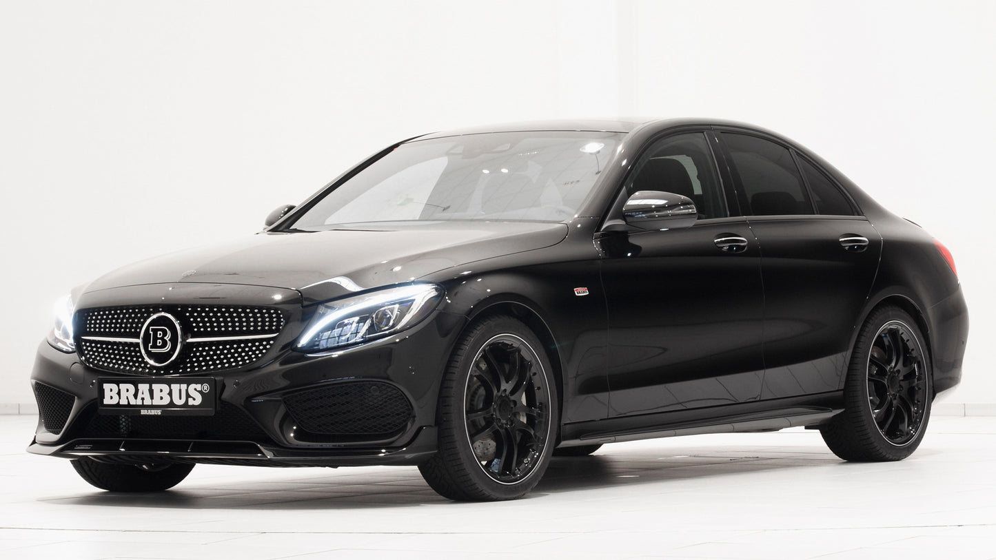 Brabus Based On C Class Hd Art Jigsaw Puzzle