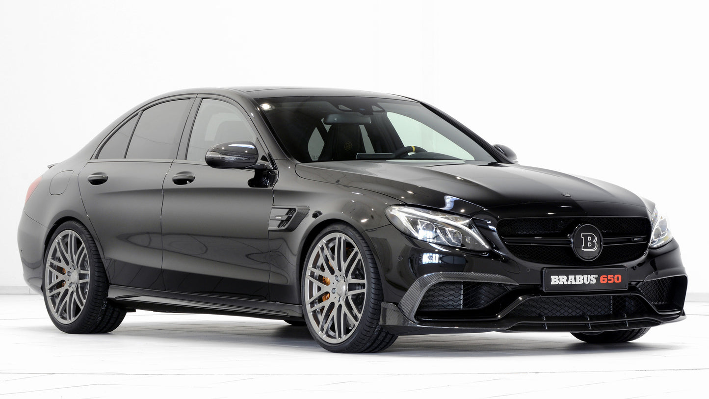 Brabus Based On C Class Hd Art Jigsaw Puzzle
