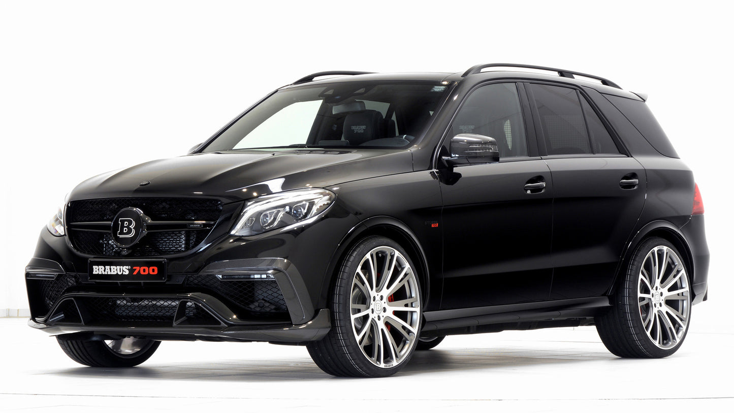 Brabus Based On Gle Class Hd Art Jigsaw Puzzle