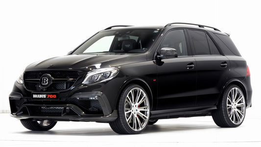 Brabus Based On Gle Class Hd Art Jigsaw Puzzle
