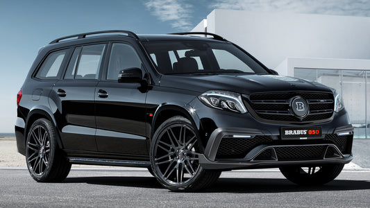 Brabus Xl Based On Gls Class Hd Art Print Poster