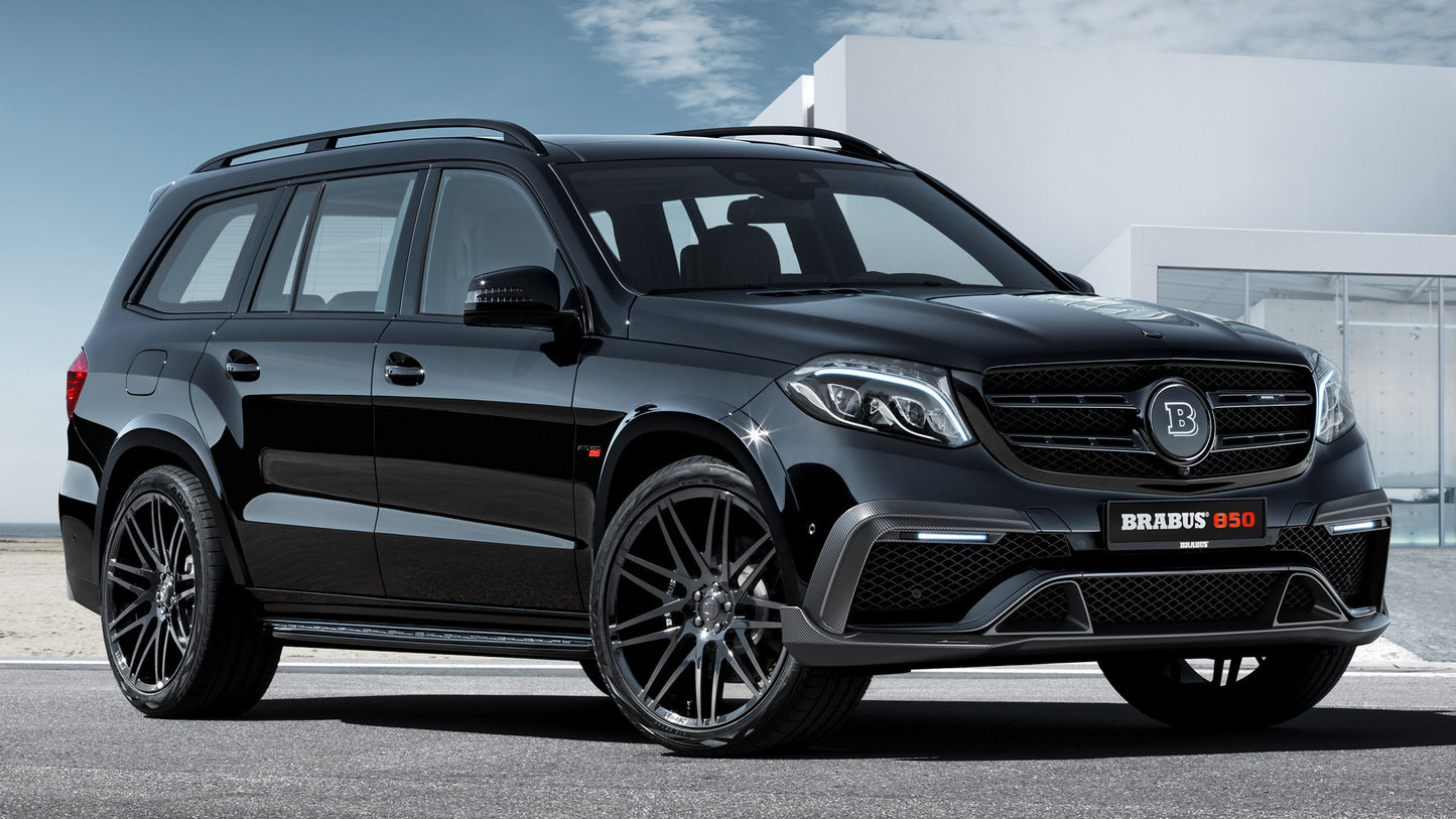 Brabus Xl Based On Gls Class Hd Art Jigsaw Puzzle