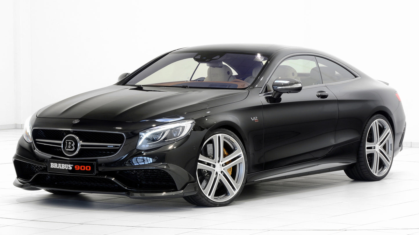 Brabus Based On S Class Coupe Hd Art Print Poster