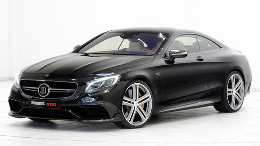Brabus Based On S Class Coupe Hd Art Jigsaw Puzzle