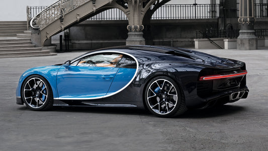Bugatti Chiron Hd Art Keychain