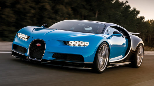 Bugatti Chiron Hd Art Keychain