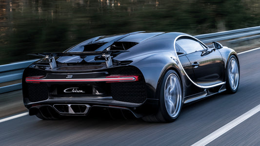 Bugatti Chiron Hd Art Keychain