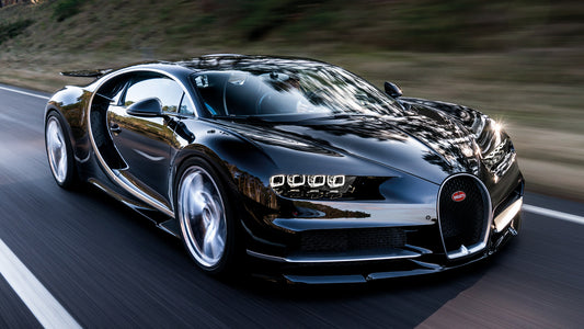 Bugatti Chiron Hd Art Keychain