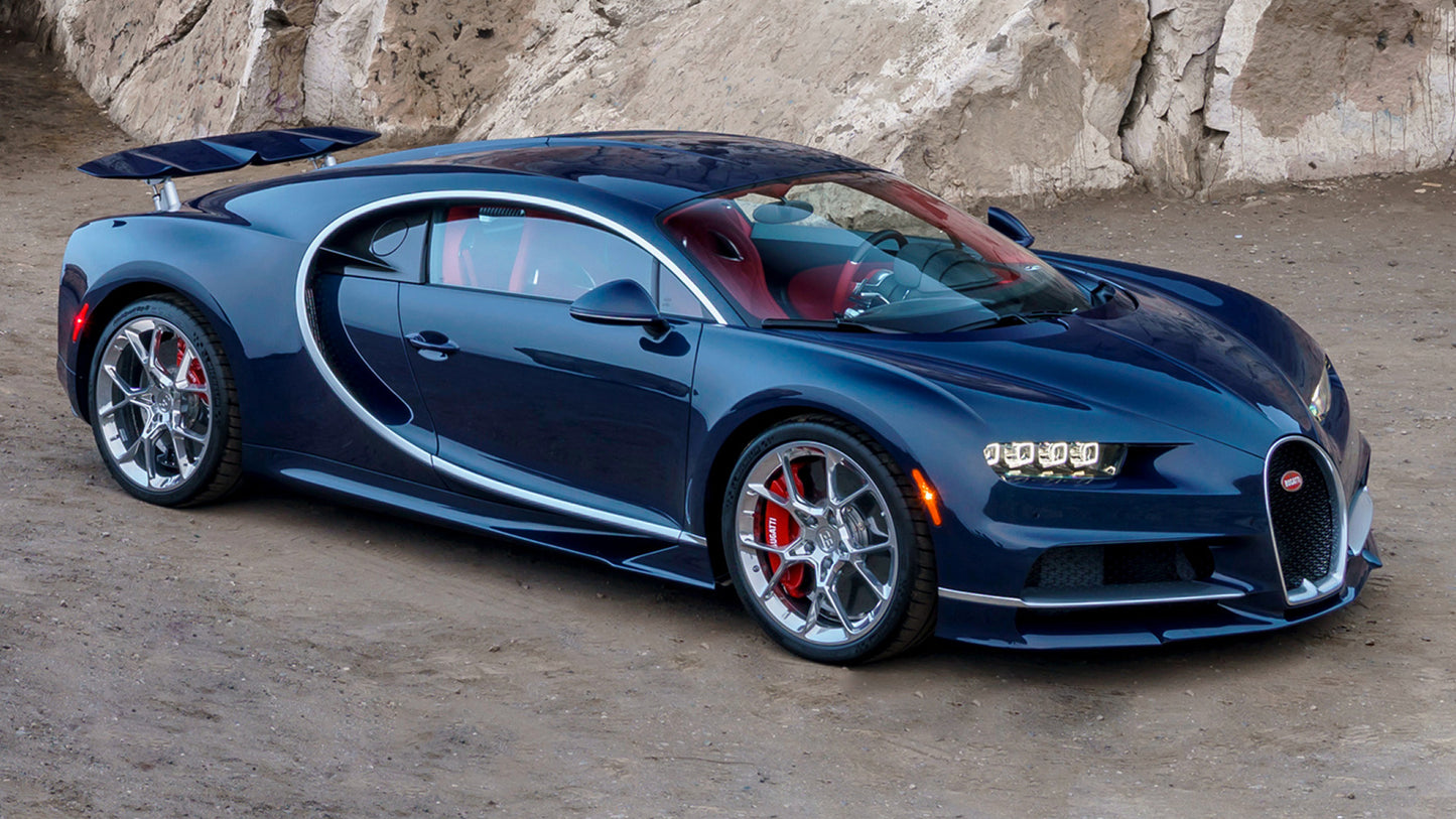 Bugatti Chiron Us Hd Art Keychain