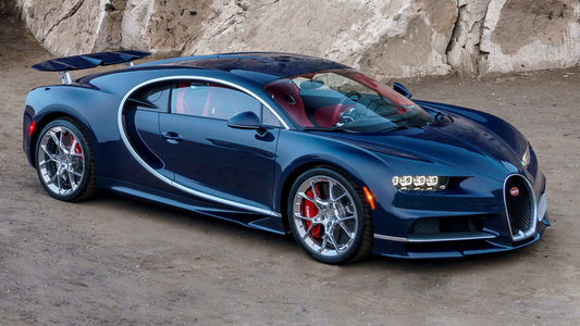 Bugatti Chiron Us Hd Art Keychain