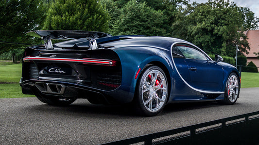 Bugatti Chiron Us Hd Art Keychain