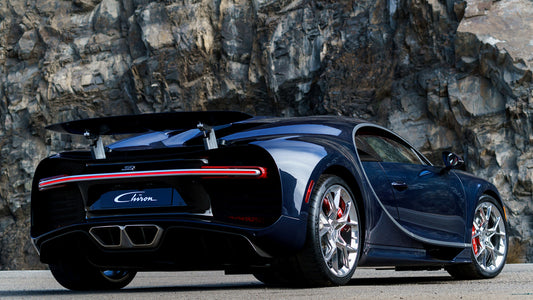 Bugatti Chiron Us Hd Art Keychain