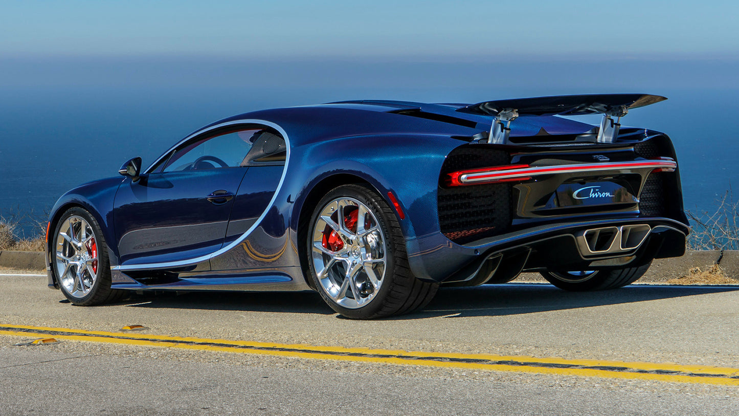 Bugatti Chiron Us Hd Art Keychain
