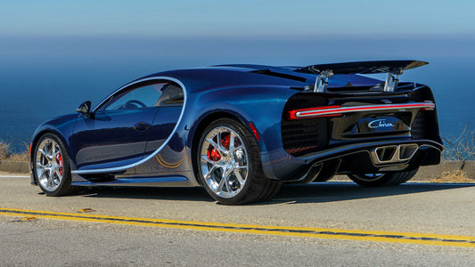 Bugatti Chiron Us Hd Art Keychain