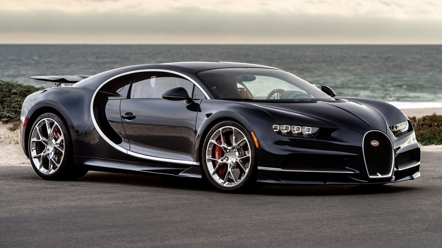 Bugatti Chiron Us Hd Art Keychain