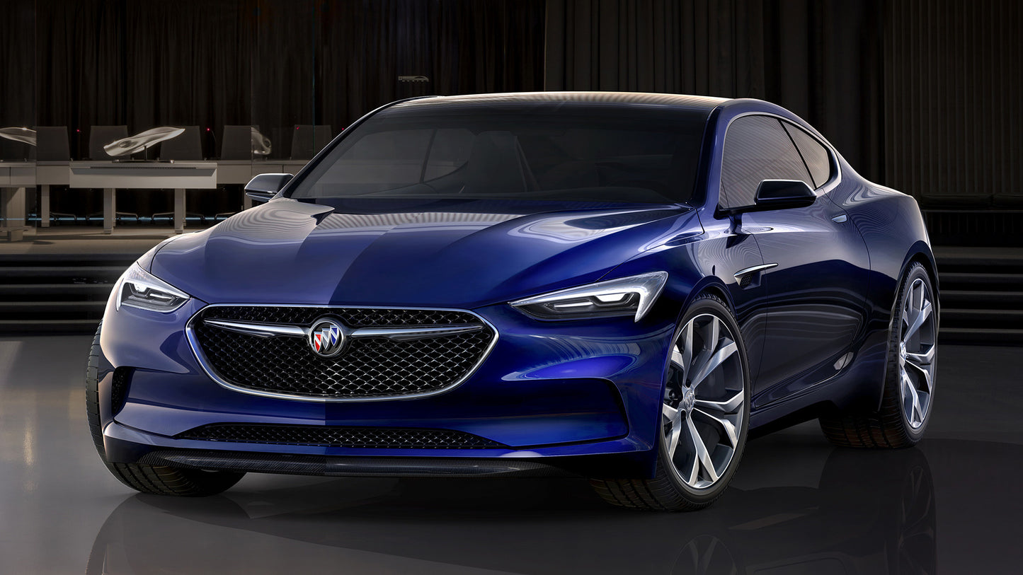 Buick Avista Concept Hd Art Keychain