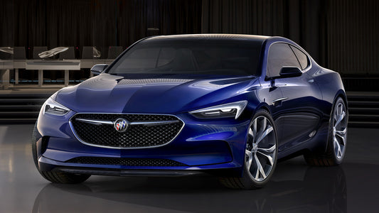 Buick Avista Concept Hd Art Keychain