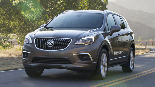 Buick Envision Hd Art Keychain