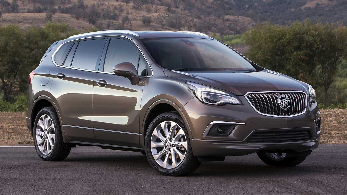 Buick Envision Hd Art Keychain