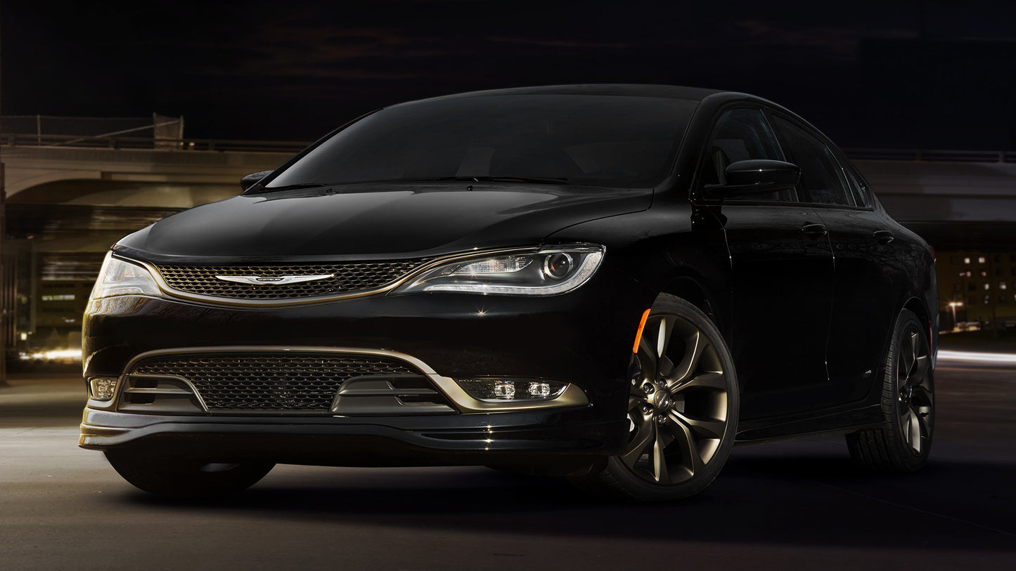 Chrysler 200S Alloy Edition Hd Art Keychain