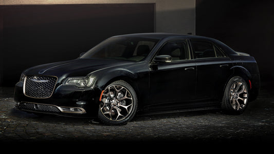 Chrysler 300S Alloy Edition Hd Art Keychain