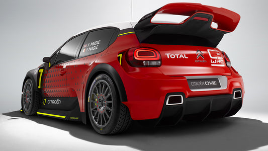 Citroen C3 Wrc Concept Hd Art Keychain