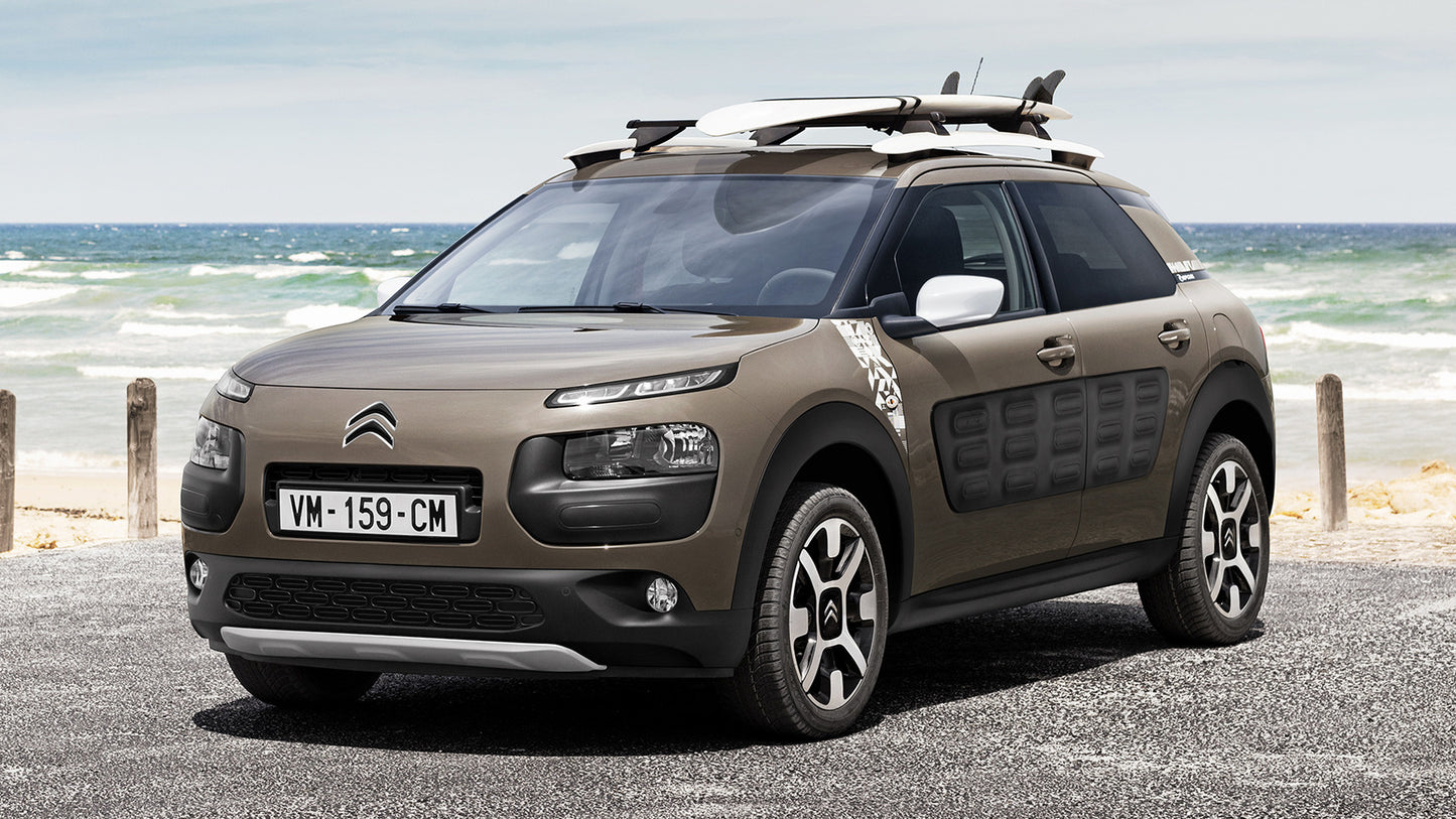Citroen C4 Cactus Rip Curl Hd Art Keychain